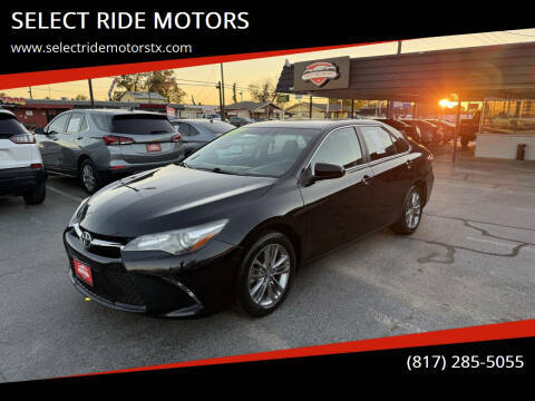 2016 Toyota Camry SE FWD photo