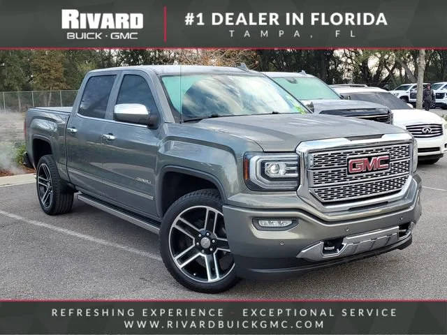 2018 GMC Sierra 1500 Denali 4WD photo
