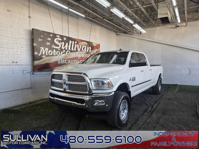 2018 Ram 3500 Laramie 4WD photo