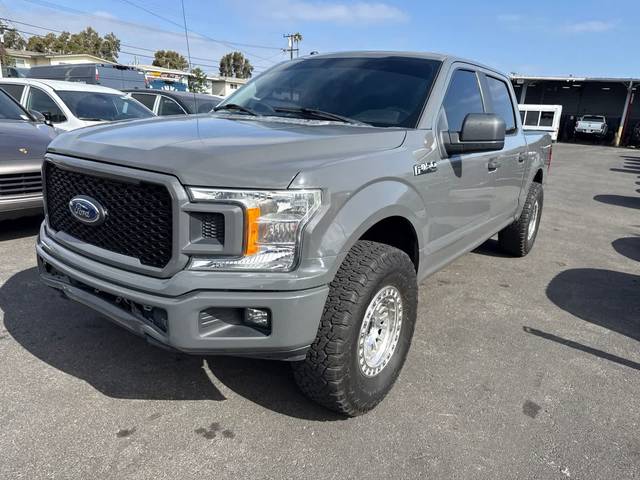 2018 Ford F-150 XL RWD photo