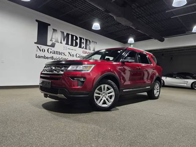 2018 Ford Explorer XLT 4WD photo