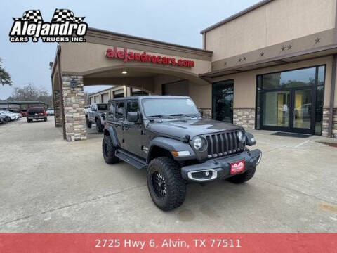 2018 Jeep Wrangler Unlimited Sport S 4WD photo