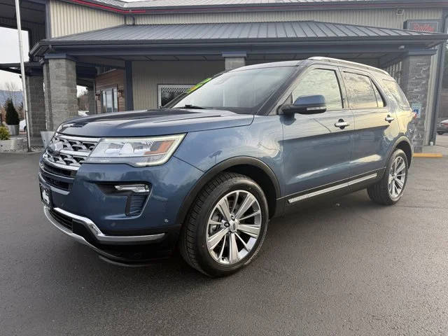 2018 Ford Explorer Limited photo