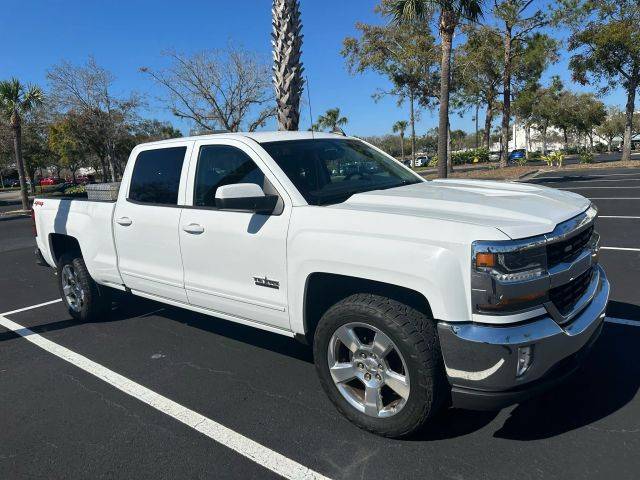 2018 Chevrolet Silverado 1500 LT 4WD photo