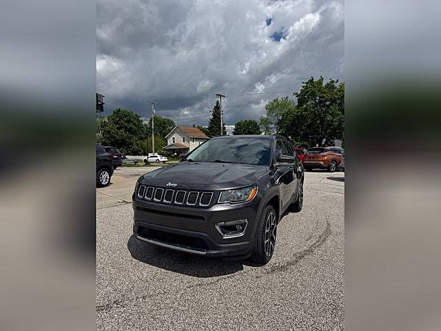 2018 Jeep Compass Limited 4WD photo