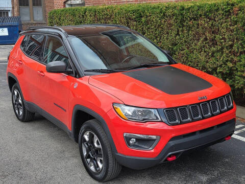 2018 Jeep Compass Trailhawk 4WD photo