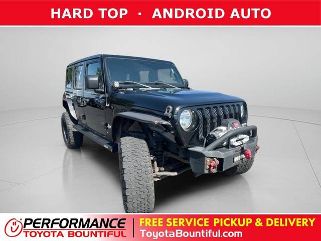 2018 Jeep Wrangler Unlimited Sport S 4WD photo
