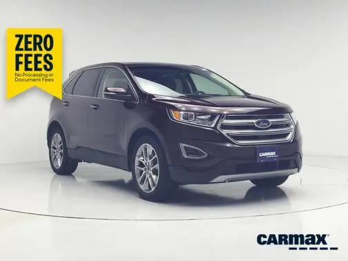 2018 Ford Edge Titanium AWD photo