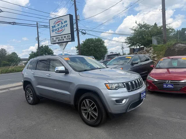 2018 Jeep Grand Cherokee Limited 4WD photo