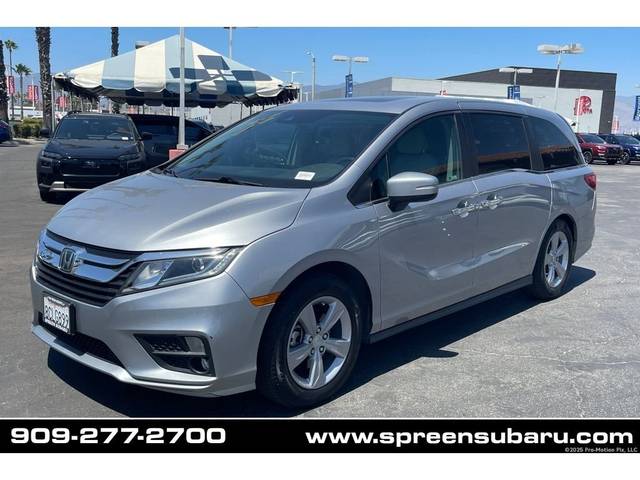 2018 Honda Odyssey EX-L FWD photo