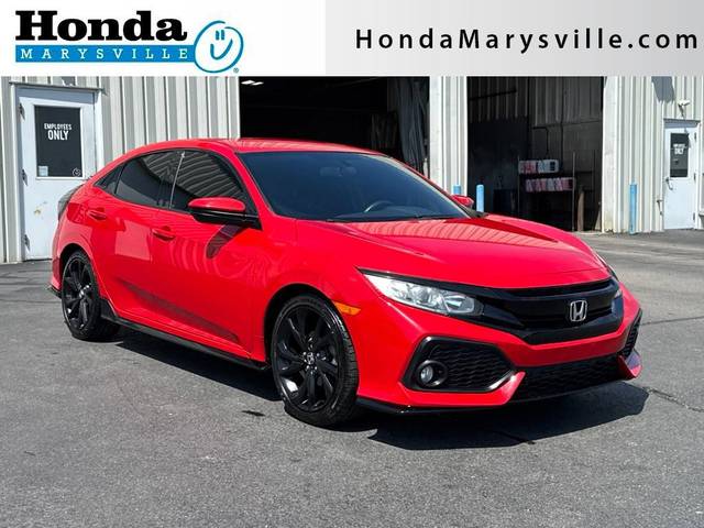2018 Honda Civic Sport FWD photo