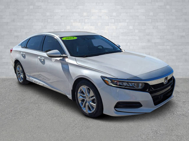 2018 Honda Accord LX 1.5T FWD photo