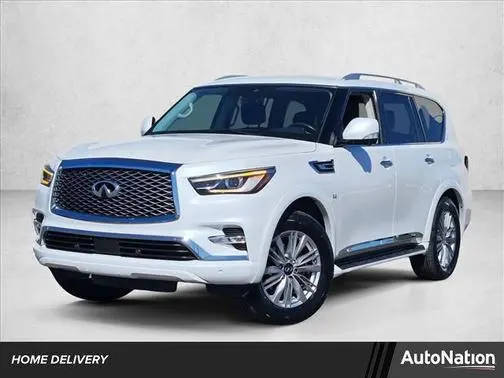 2018 Infiniti QX80  RWD photo