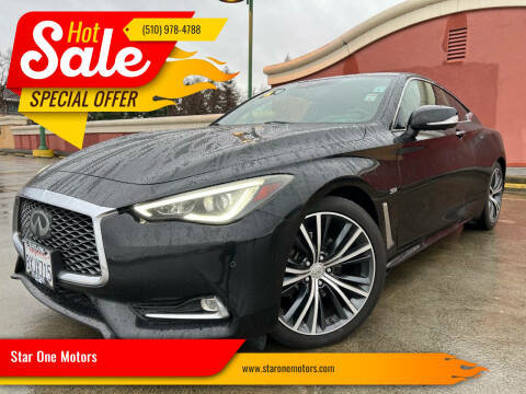 2018 Infiniti Q60 3.0t LUXE AWD photo