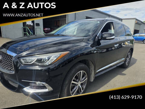 2018 Infiniti QX60 AWD photo