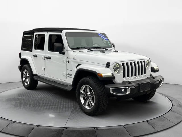 2018 Jeep Wrangler Unlimited Sahara 4WD photo