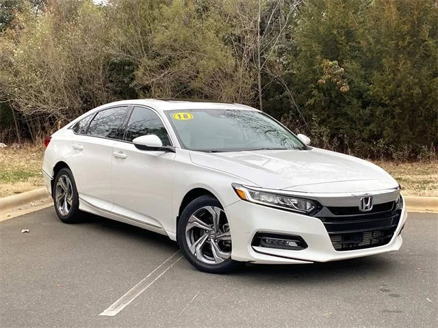 2018 Honda Accord EX-L 1.5T FWD photo