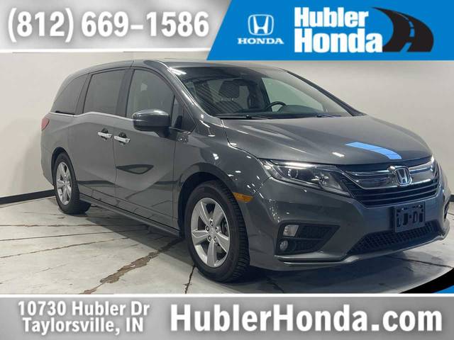 2018 Honda Odyssey EX-L FWD photo