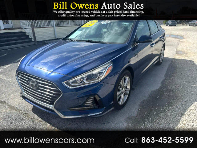 2018 Hyundai Sonata Limited FWD photo