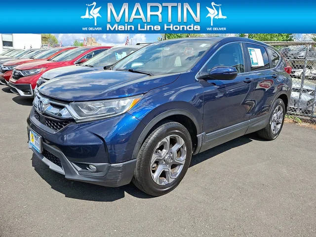 2018 Honda CR-V EX-L AWD photo