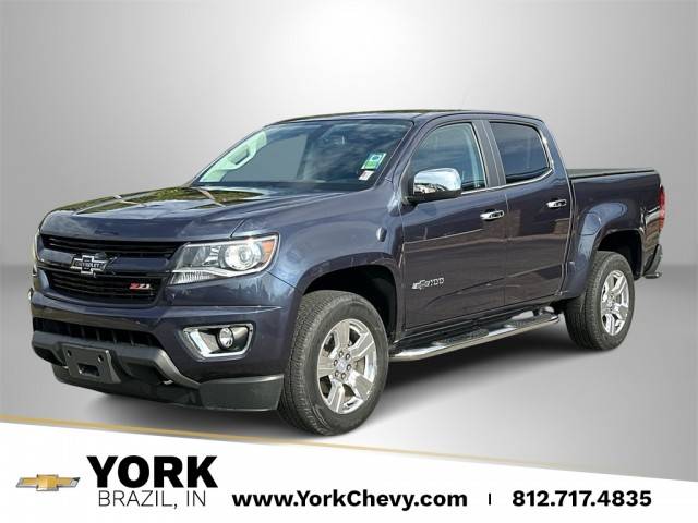 2018 Chevrolet Colorado 4WD Z71 4WD photo