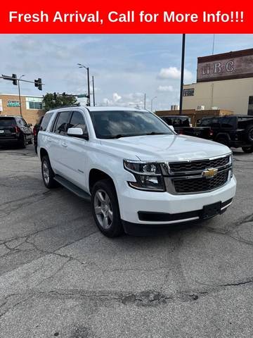2018 Chevrolet Tahoe LT 4WD photo