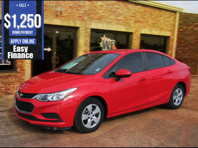 2018 Chevrolet Cruze LS FWD photo