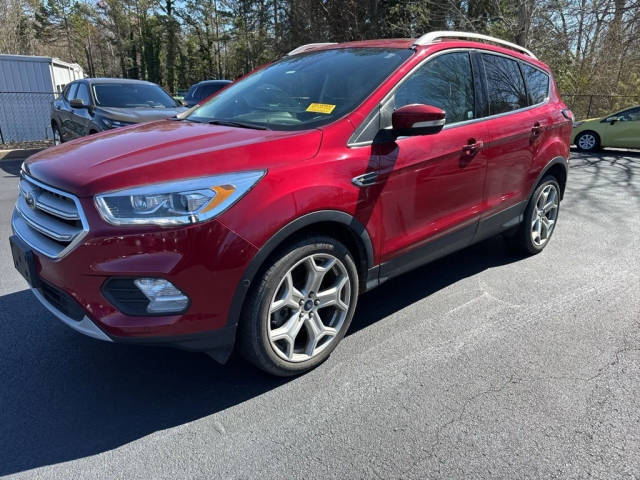 2018 Ford Escape Titanium 4WD photo