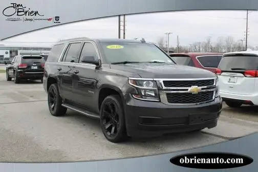 2018 Chevrolet Tahoe LT 4WD photo