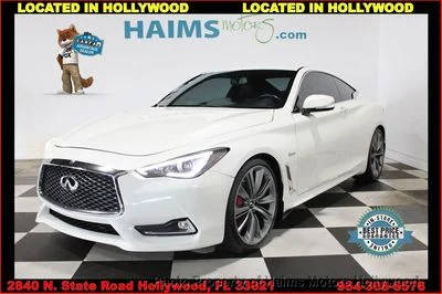 2018 Infiniti Q60 RED SPORT 400 RWD photo