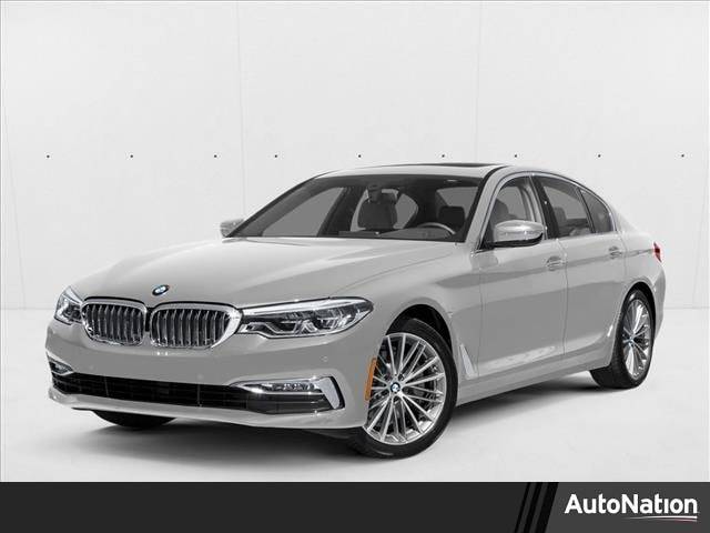 2018 BMW 5 Series 540i xDrive AWD photo