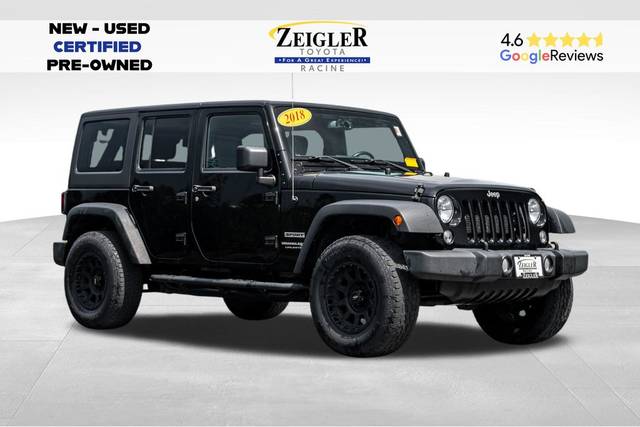 2018 Jeep Wrangler Unlimited Sport S 4WD photo