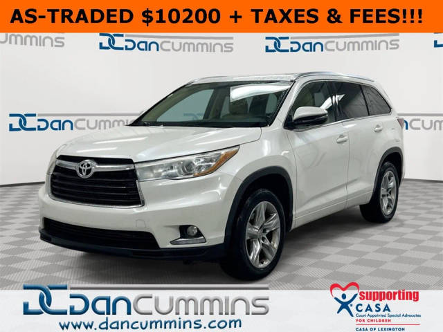 2015 Toyota Highlander Limited FWD photo