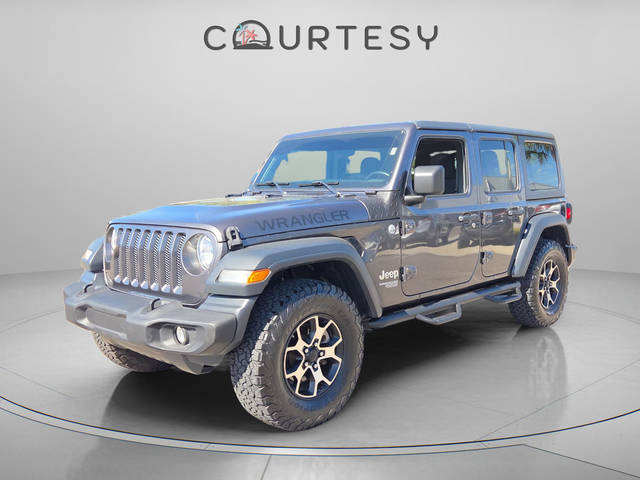 2018 Jeep Wrangler Unlimited Sport S 4WD photo