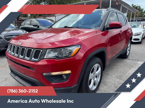 2018 Jeep Compass Latitude FWD photo