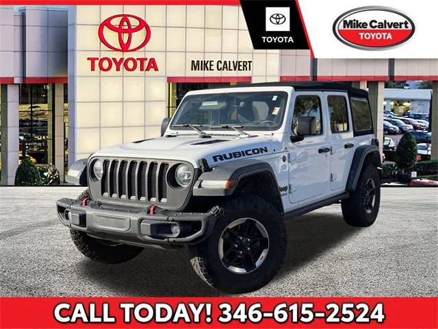 2018 Jeep Wrangler Unlimited Rubicon 4WD photo