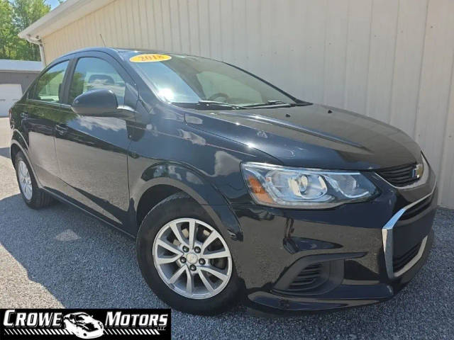 2018 Chevrolet Sonic LT FWD photo