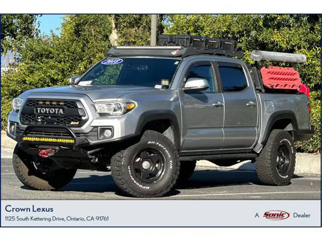 2018 Toyota Tacoma TRD Off Road 4WD photo