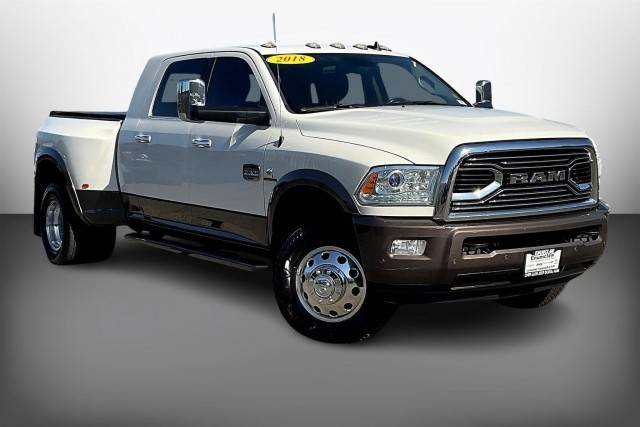 2018 Ram 3500 Laramie Longhorn 4WD photo