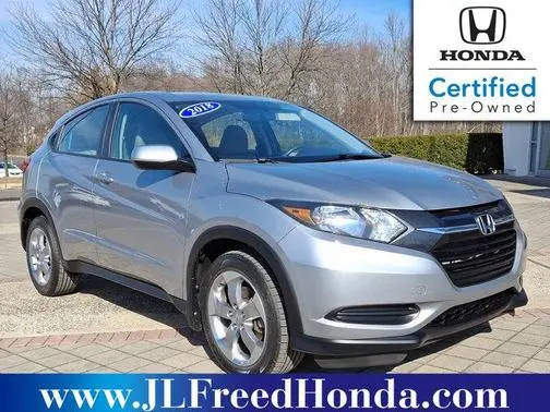 2018 Honda HR-V LX AWD photo
