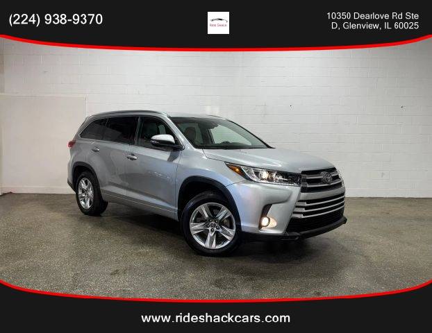 2018 Toyota Highlander Limited FWD photo
