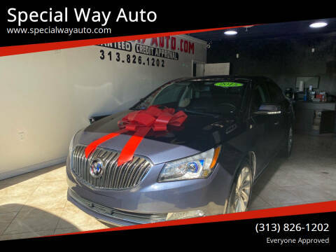 2015 Buick LaCrosse Leather FWD photo