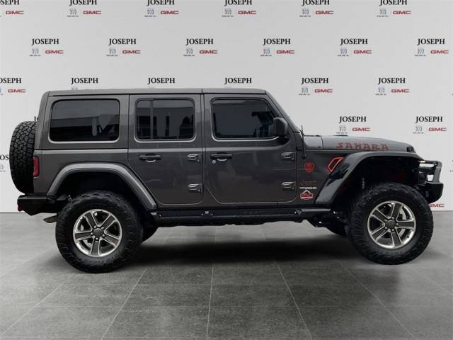 2018 Jeep Wrangler Unlimited Sahara 4WD photo