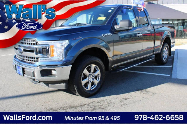 2018 Ford F-150 XLT 4WD photo