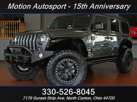 2018 Jeep Wrangler Unlimited Sport S 4WD photo