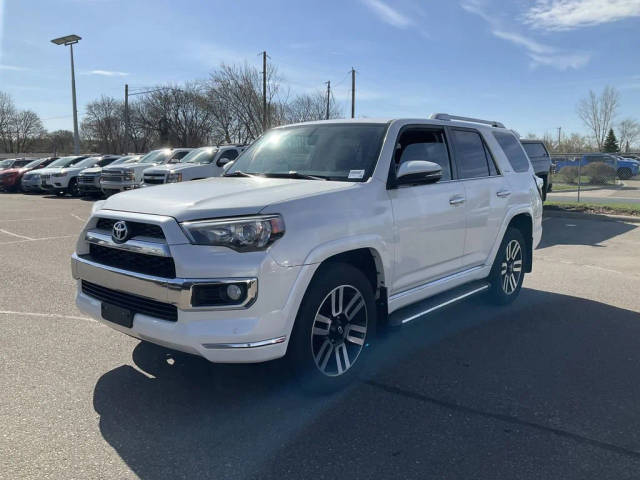 2018 Toyota 4Runner Limited 4WD photo