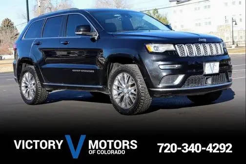 2018 Jeep Grand Cherokee Summit 4WD photo