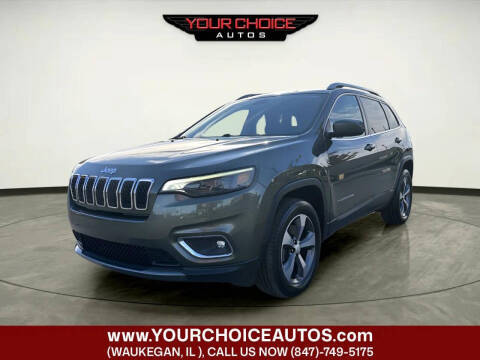 2019 Jeep Cherokee Limited 4WD photo