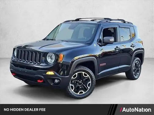 2017 Jeep Renegade Trailhawk 4WD photo