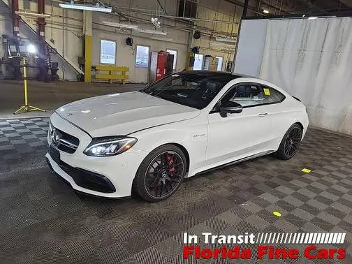 2018 Mercedes-Benz C-Class AMG C 63 S RWD photo
